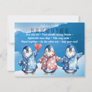 Consejo de acuarela de la tarjeta de felicitación 