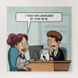 Consejo de Administración Pun Jigsaw Puzzle