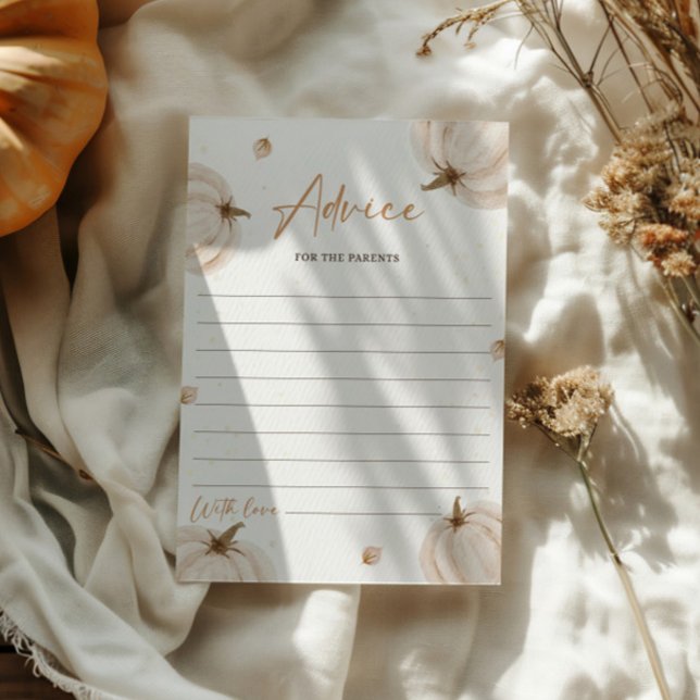 Consejo De Baby Shower De Caída Para La Tarjeta De (Subido por el creador)