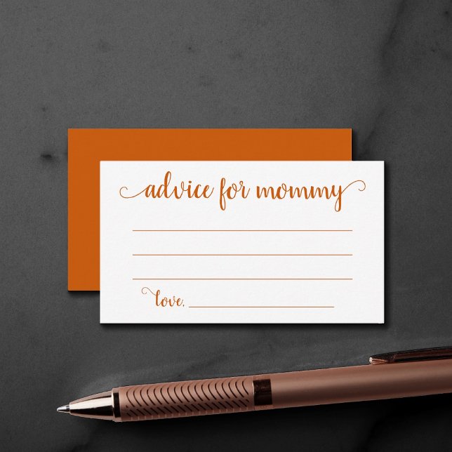 Consejo de Caída Simple | Tarjeta Keepsake del Nar (Subido por el creador)