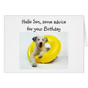 CONSEJO DE CUMPLEAÑOS DE "HIJO"