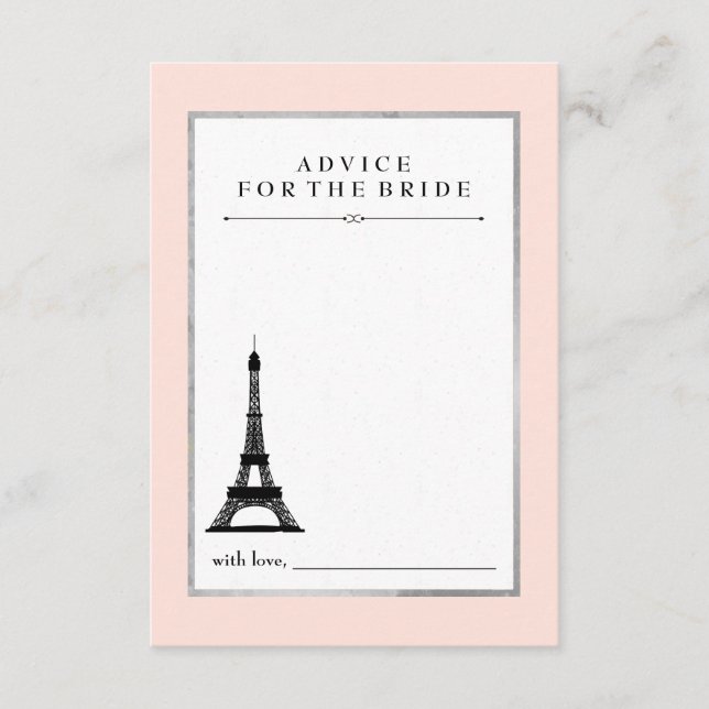 Consejo de Elegancia de París para la novia (Anverso)