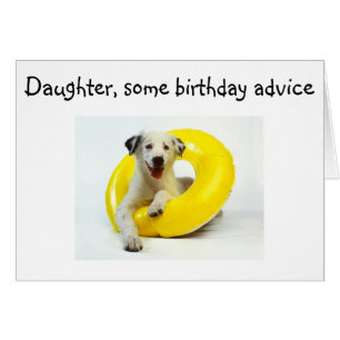 CONSEJO DE "HIJA" EL CUMPLEAÑOS