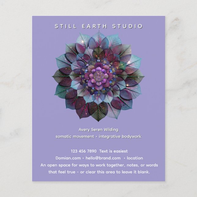 Consejo de Hojas | Mandala (Atrás)