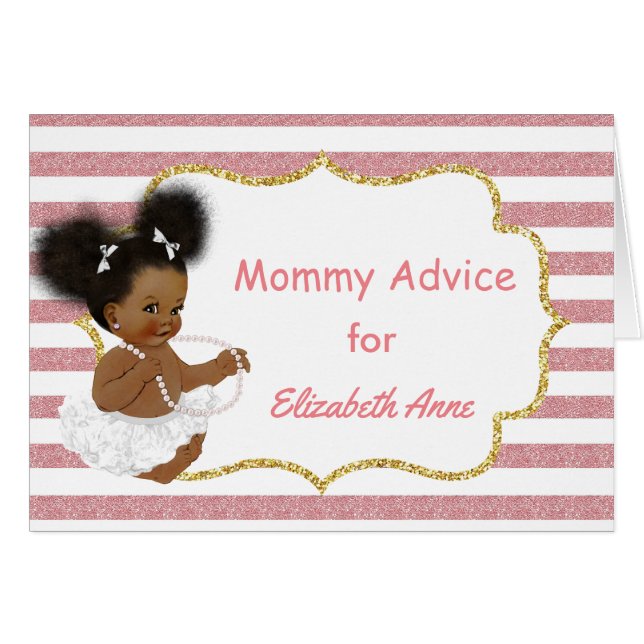 Consejo de la mamá de Baby Shower del