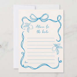 Consejo De Limón Para La Tarjeta De Ducha Bridal D