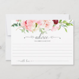 Consejo de tipografía floral de Wild Watercolor Ga
