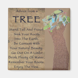 Consejo de un imán de árbol