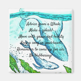 Consejo de un imán de ballenas