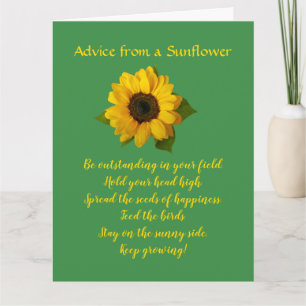 Consejo de una tarjeta de felicitación de diseño d