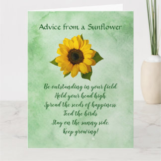 Consejo de una tarjeta de felicitación de diseño d