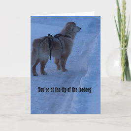 Consejo del Iceberg, tienes esto - Tarjeta