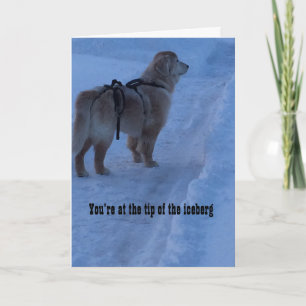 Consejo del Iceberg, tienes esto - Tarjeta