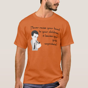Consejo divertido para la camisa de los papás