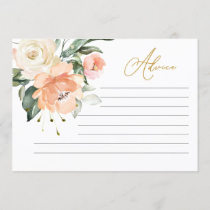 Consejo Floral a la futura invitación de mamá