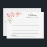 consejo floral rosa de color de agua<br><div class="desc">Un diseño floral sencillo con flores de color oro y rosa. No dude en cambiar los colores y detalles del texto.</div>