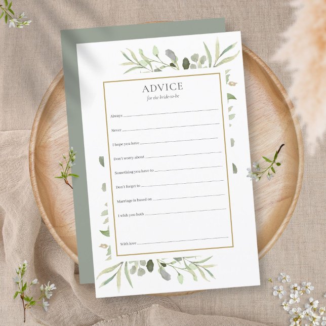 Consejo Para La Tarjeta De Ducha Bridal Bride Gree (Subido por el creador)