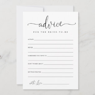 Consejo para la tarjeta de notas de la futura novi