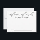 Consejo para la tarjeta Keepsake de los recién cas<br><div class="desc">Estas hermosas tarjetas ofrecen una manera única para que los huéspedes bodas compartan sus más sentidos consejos y deseos con la novia y el novio. Ideal para añadir un toque personal a su día especial, estas tarjetas garantizan el apretado keepsakes para la pareja feliz. Ideal para bodas, duchas de novias...</div>