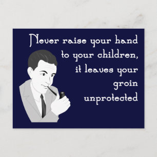 Consejo para la tarjeta postal Dads