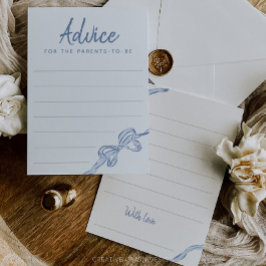 Consejo para las futuras tarjetas Baby Shower de p
