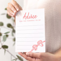 Consejo para las futuras tarjetas Baby Shower de p