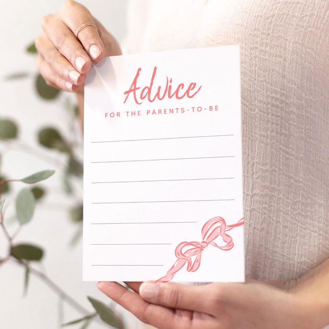 Consejo para las futuras tarjetas Baby Shower de p (Subido por el creador)