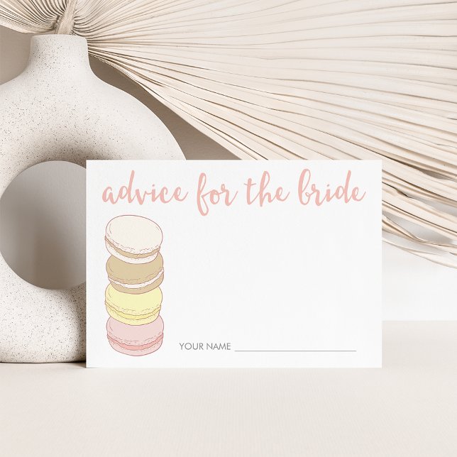 Consejo para las tarjetas de novia | Macarones fra (Subido por el creador)