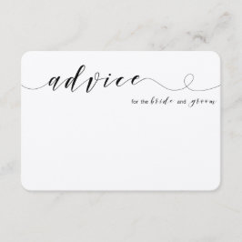 Consejo para tarjeta de novia y novio | tarjeta kr