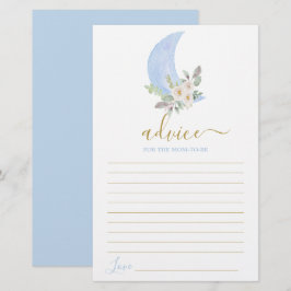 Consejo sobre la luna para que mamá sea la tarjeta