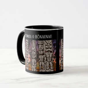 Consejo Tiki, Isla Grande, Hawái, Taza Negra