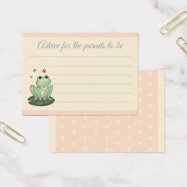 Consejos caprichosos para padres de rana de tono r