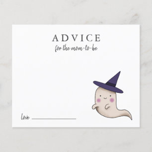 Consejos de Chica de Pequeño Boo para la tarjeta d