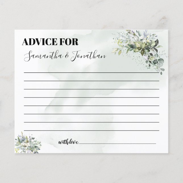 Consejos de eucalipto para tarjeta de regalo de du (Anverso)