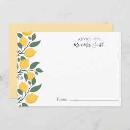 Consejos de Lemones y Hojas Modernos para el Sr. y