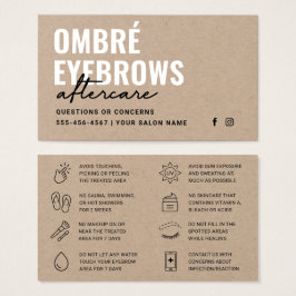 Consejos de posología de Kraft Ombre Powder Brows 