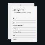 Consejos minimalistas para el juego de la novia y<br><div class="desc">consejos para la novia y el novio. en una elegante y moderna tipografía. Los artículos en nuestra tienda están relacionados.</div>