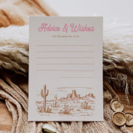 Consejos occidentales rosados para tarjetas de pad