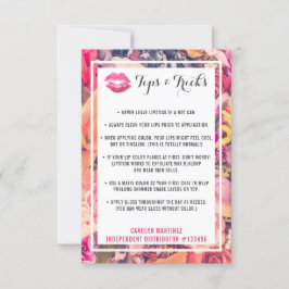 Consejos para el distribuidor de lápiz labial y tr