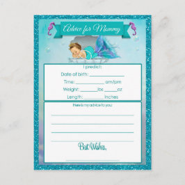 Consejos para las tarjetas Baby Shower mami