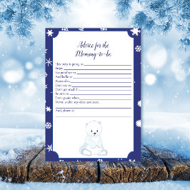 Consejos Polar De Oso Para Mi Juego De Baby Shower