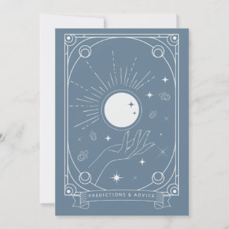 Consejos Tarjeta de asesoramiento y predicciones Tarot