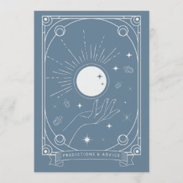 Consejos Tarjeta de asesoramiento y predicciones Tarot