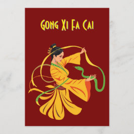 Consejos Tarjeta de felicitación del año de la serpiente