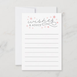 Consejos Tarjeta de juego Baby Shower de Star Wings and Adv