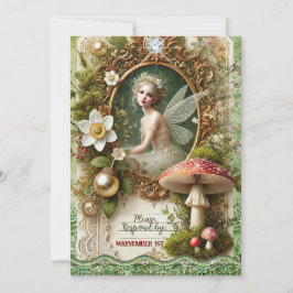 Consejos Tarjeta RSVP de hadas encantadas | Whimsical Fores