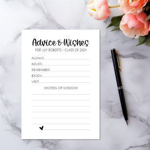 Consejos y deseos modernos para las tarjetas de gr