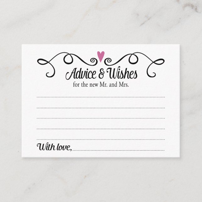 Consejos y deseos para las nuevas tarjetas de la S (Anverso)