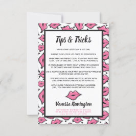 Consejos y trucos del distribuidor de lápiz labial