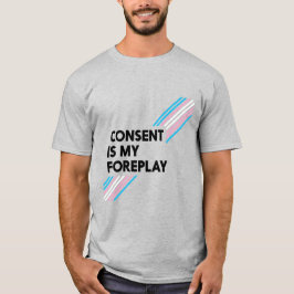 Consentimiento Trans Orgullo Es Mi Camiseta Delant